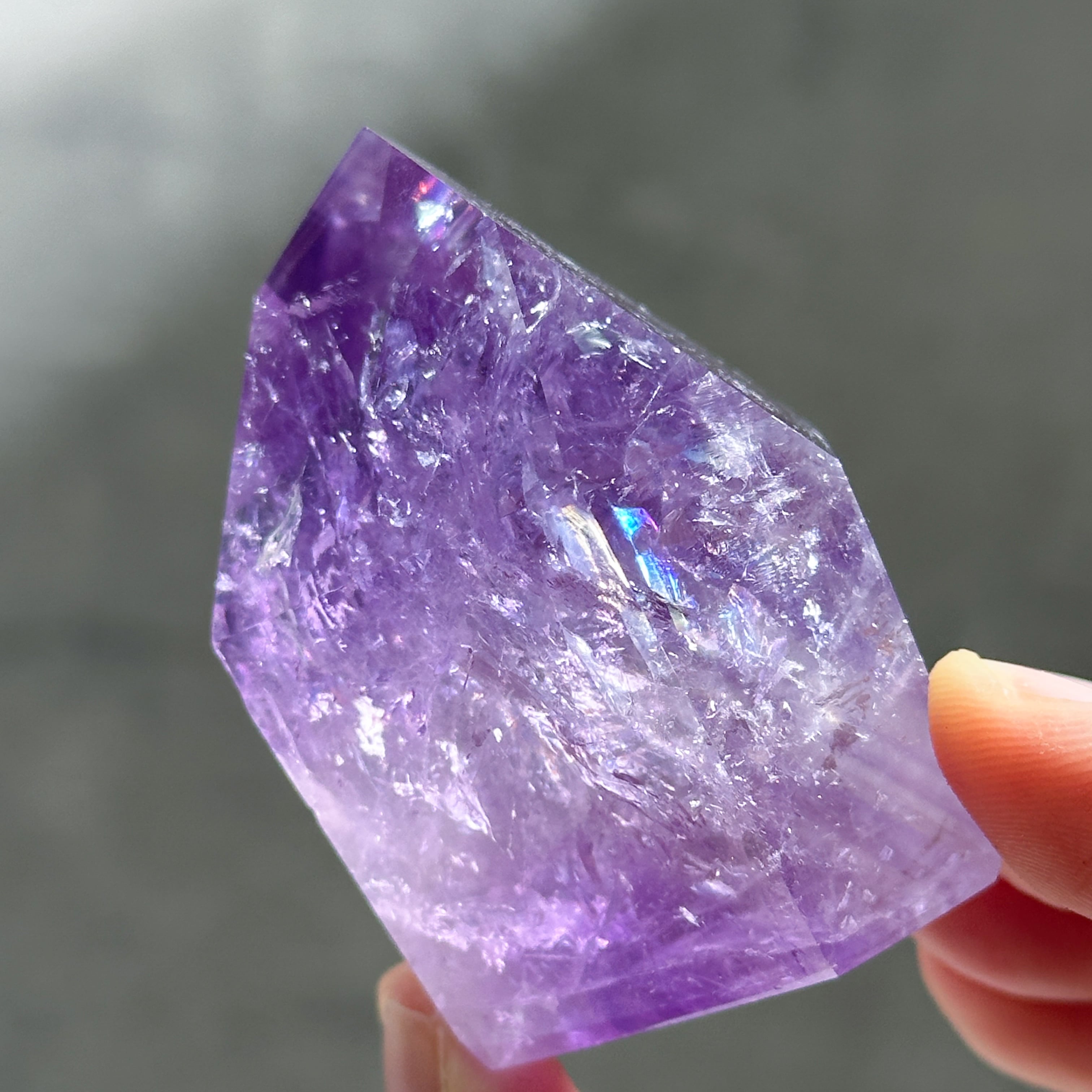 バイーア産ファントムアメジスト タワー54◇ Phantom Amethyst バイーア産ファントムアメジスト タワー54◇ Phantom Amethyst