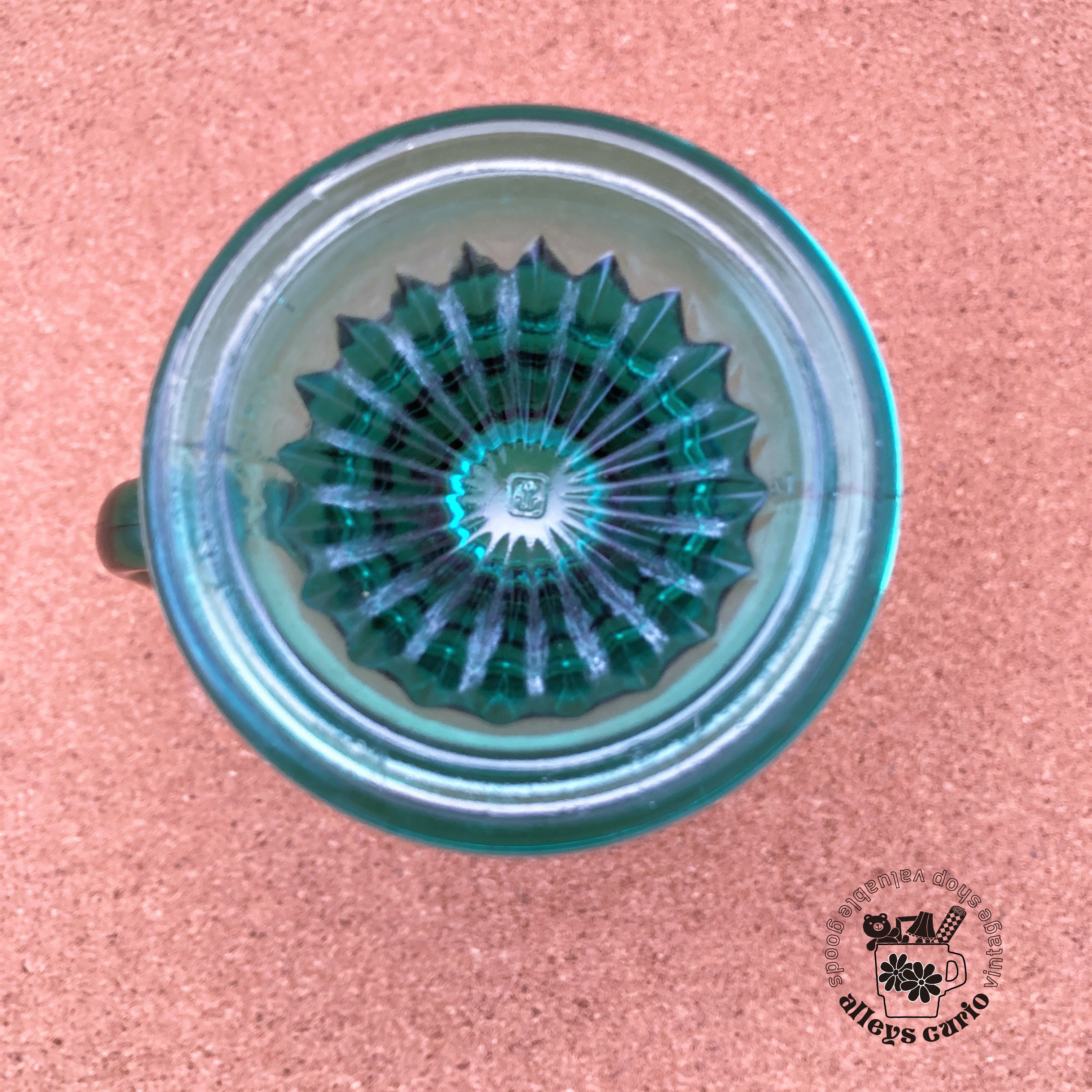 アンカーホッキング フーテッドグラス フォレストグリーンファイヤー