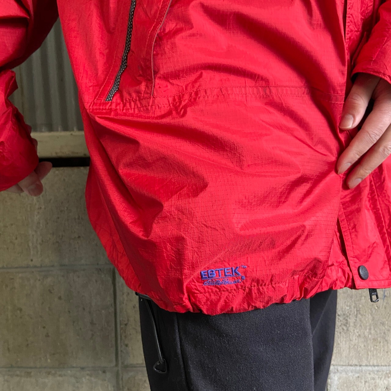 スーパービッグサイズ 90年代 EBTEK Eddie Bauer エディーバウアー 