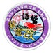 旧日本海軍 自衛隊グッズ ワッペン パッチ 紫電改 ベルクロ付 「燦吉 さんきち SANKICHI」