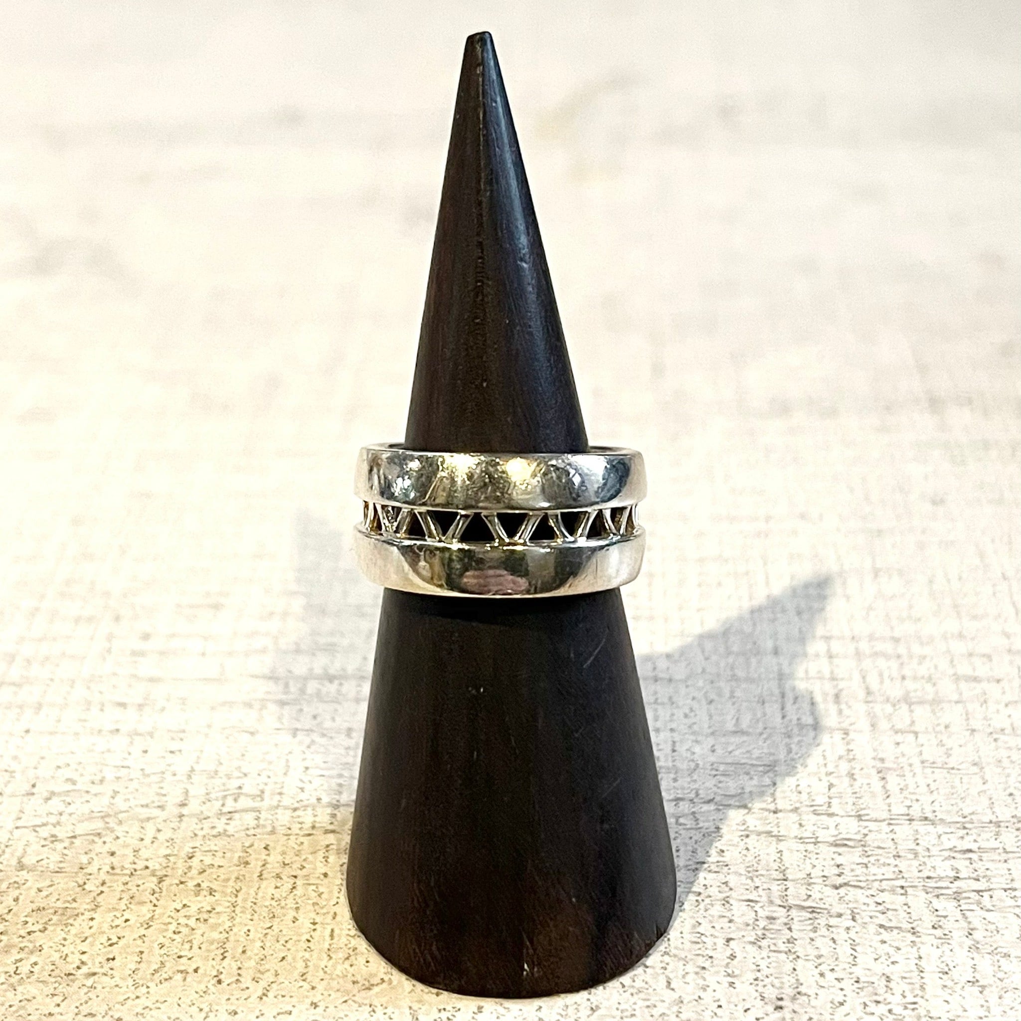 DNA MANTEL HEAVY BRACELET-SILVER925- マンテルブレスレット