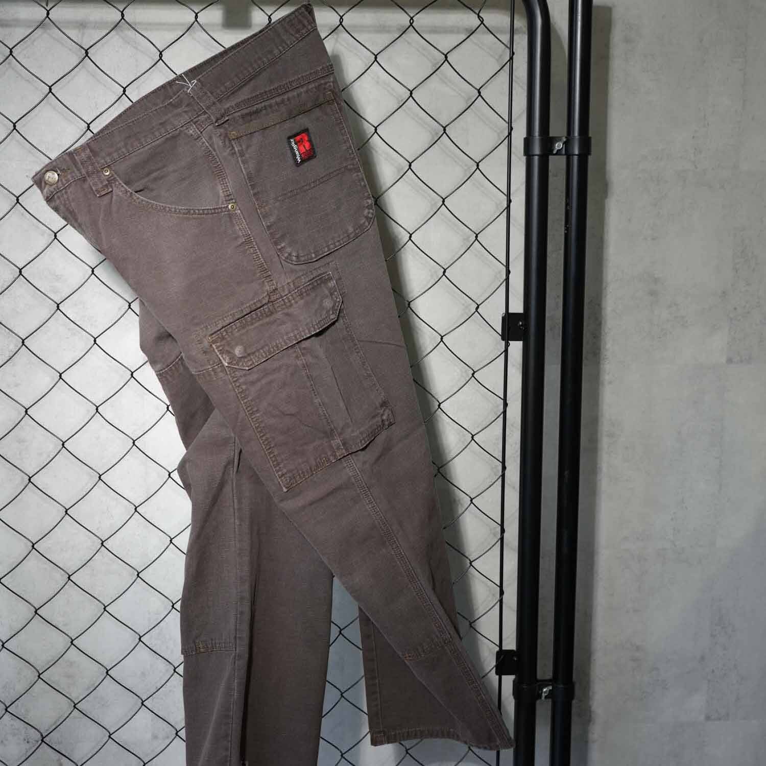 Wrangler RIGGES WORK WEAR 32×30inch ラングラー 古着 ワイド