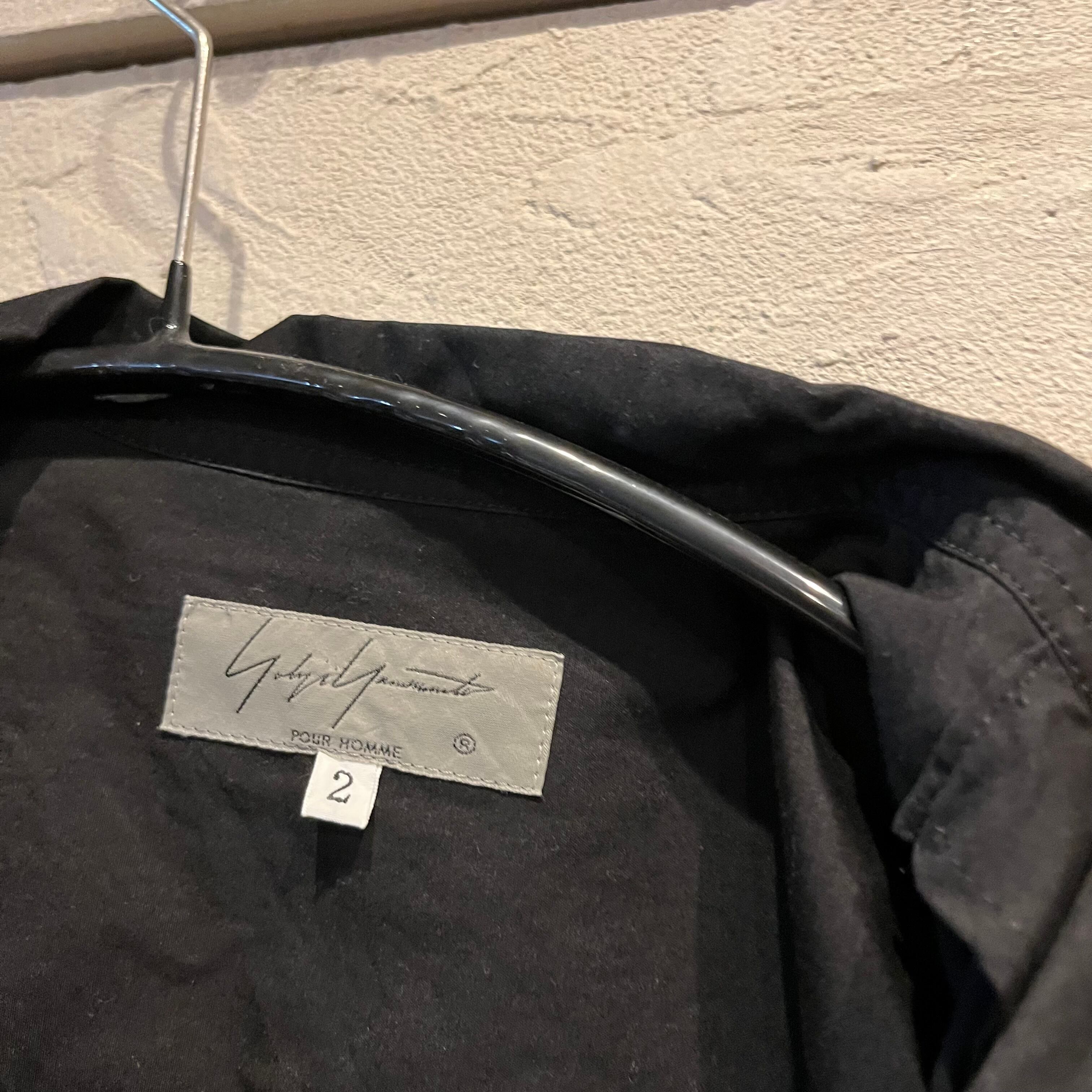 Yohji Yamamoto POUR HOMME ヨウジヤマモトプールオム 後ろあき環縫い 