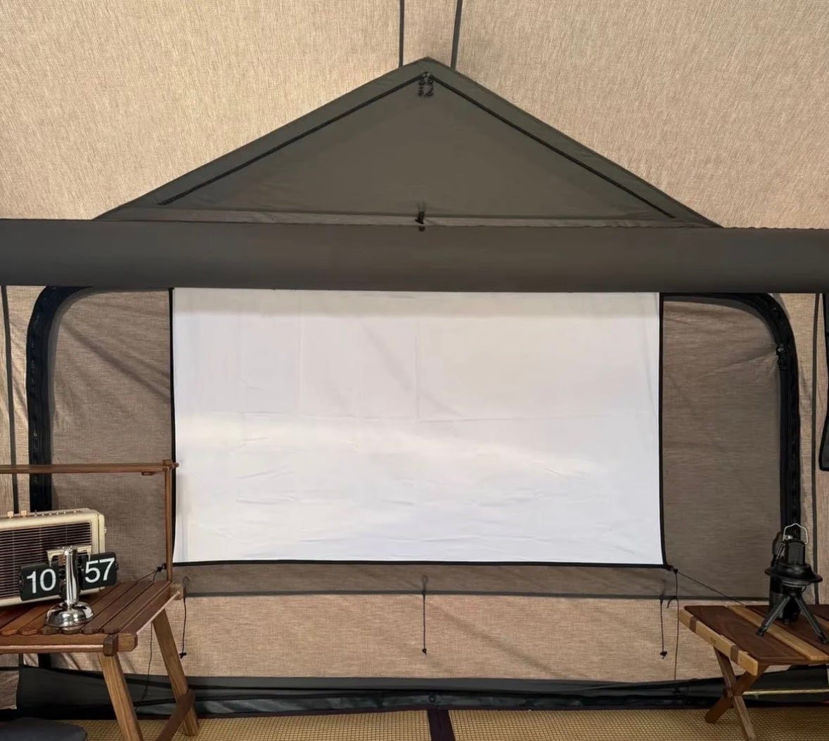 02 Harmony テント専用プロジェクタースクリーン Projection Screen