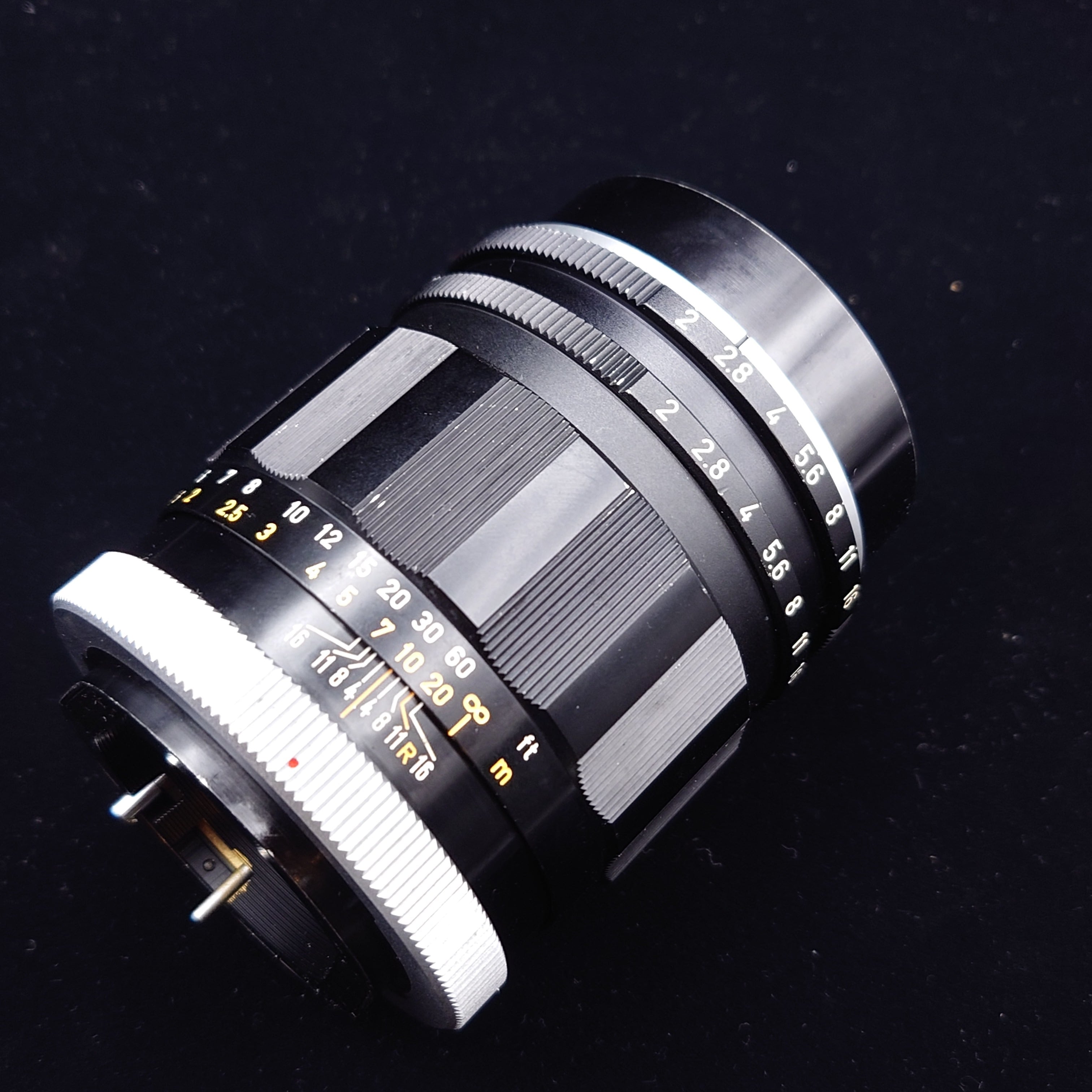 Canon SUPER CANOMATIC LENS R 100mm F2 【整備済み】 | Inherit Camera