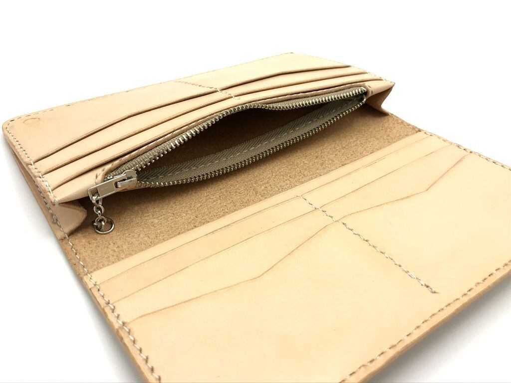 ロングウォレット ver1/長財布 ヌメ革 【公式通販】