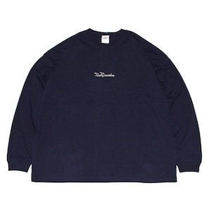 FLOWGRESSIVE ELI TAG L/S TEE NAVY