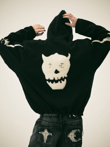 THUG CLUB] TC Angels Hoodie 正規品 韓国ブランド 韓国通販 韓国代行
