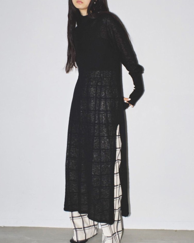 【送料無料】Sheer Mohair Knitdress [TODAYFUL] /12410301