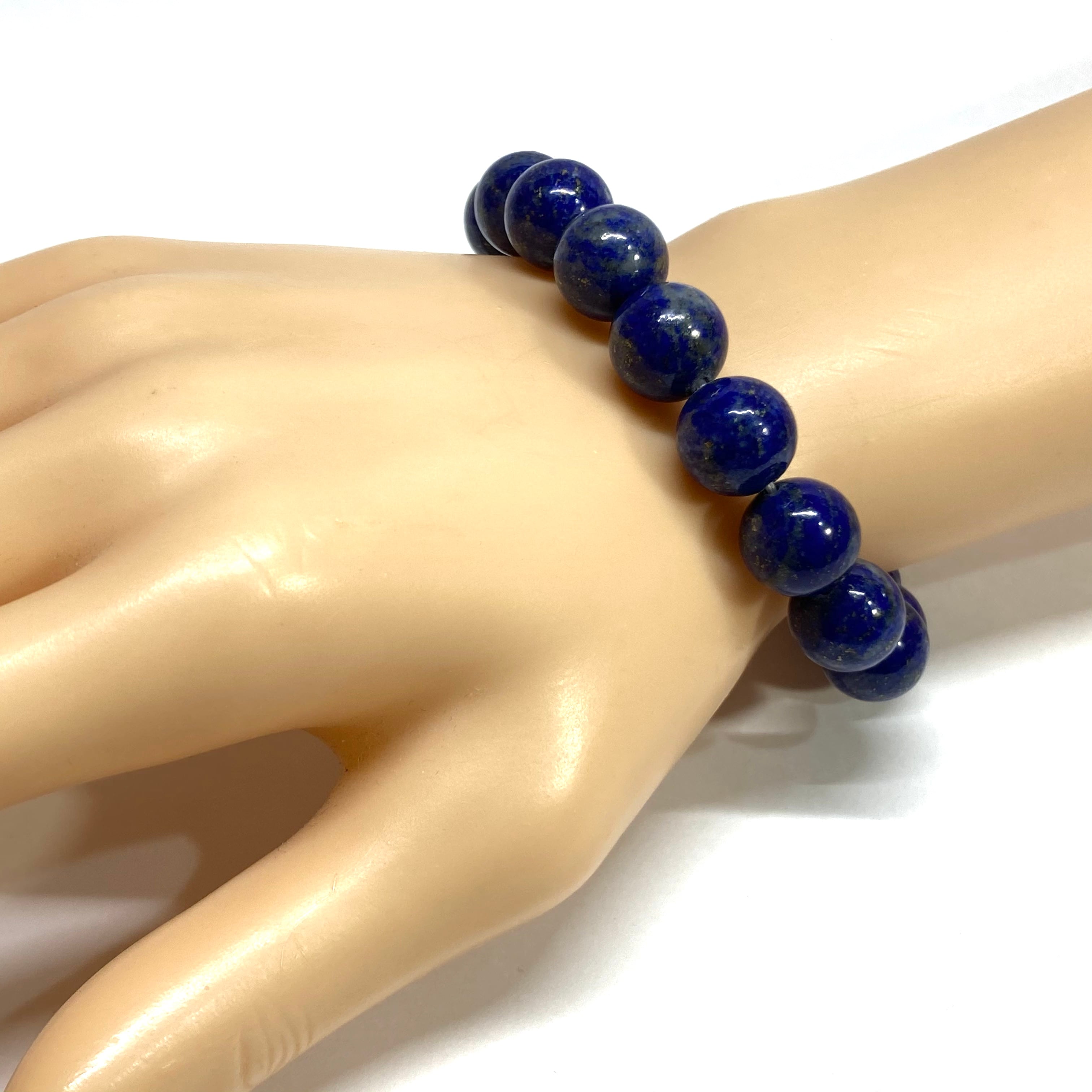 ラピスラズリ パワーストーン ブレスレット 12mm 天然石ブレス