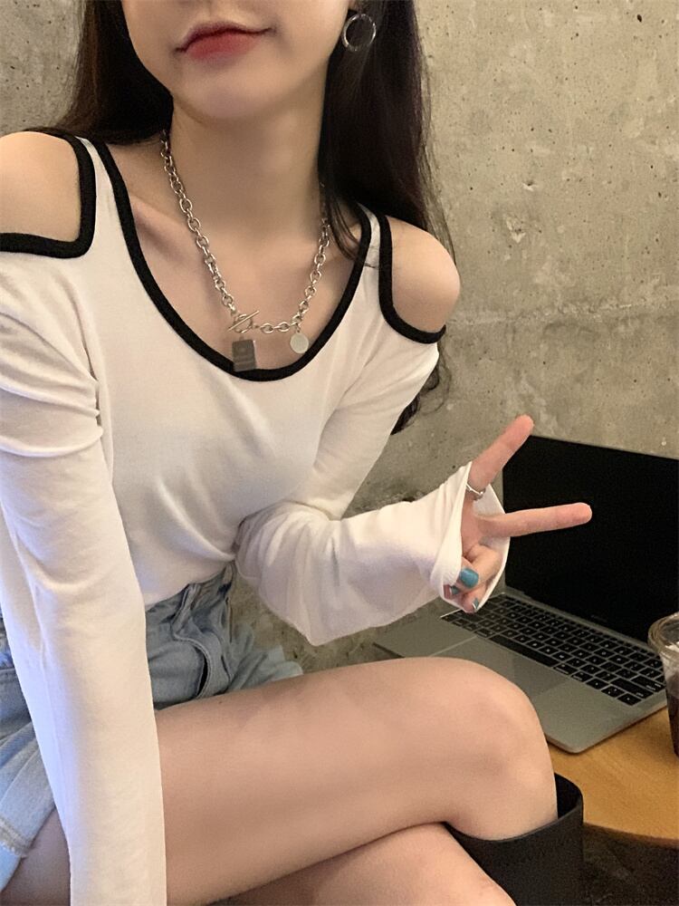 Tシャツ トップス サマー ロング 夏物 ピュア ブラックストロベリース29963868980