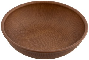 【新着特価】正和 Showa NH home 木目 樹脂 ラウンド プレート S ブラウン クリーンコート 電子レンジ・食洗器対応 日本製 軽い 割れにくい 食器 アウトドア 4979487
