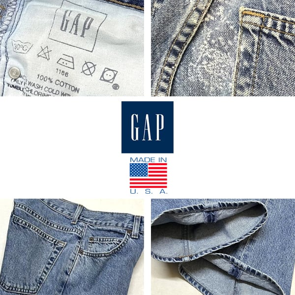 1点物◇USA製ギャップGAPデニムパンツFlareブーツカットジーンズ古着