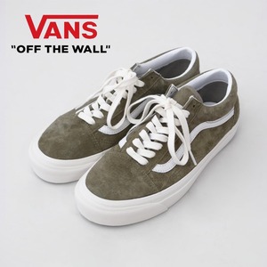 VANS [ヴァンズ] OLD SKOOL 36 DX/ Pig Suede Overland Trek [vn0a4bw3blv] オールドスクール36Dx・スニーカー・撥水スニーカー・スエードスニーカー・スケボー MEN'S/LADY'S [2023SS]