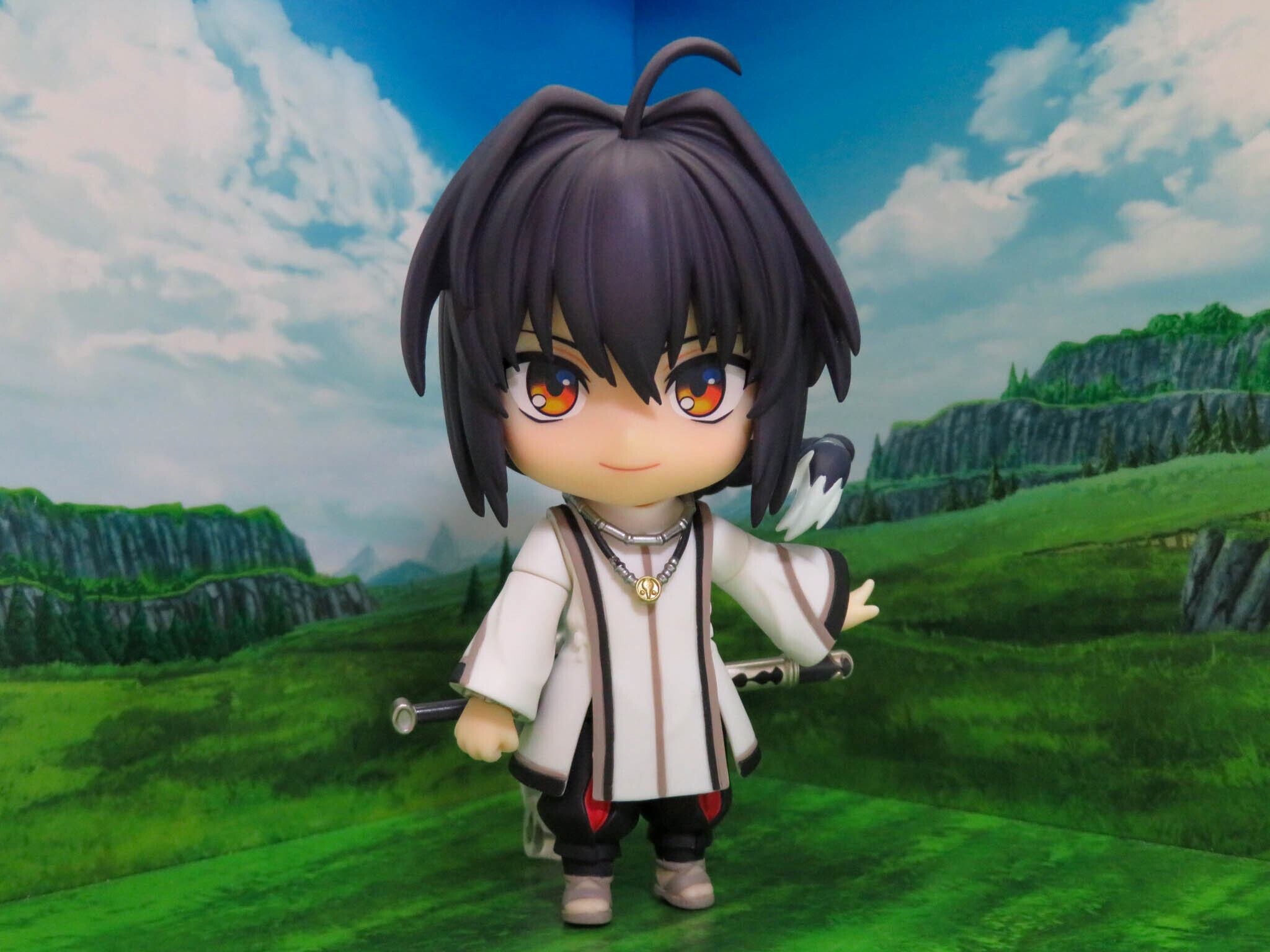 再入荷【2550】 セイバー 髪パーツ ポニーテール ねんどろいど