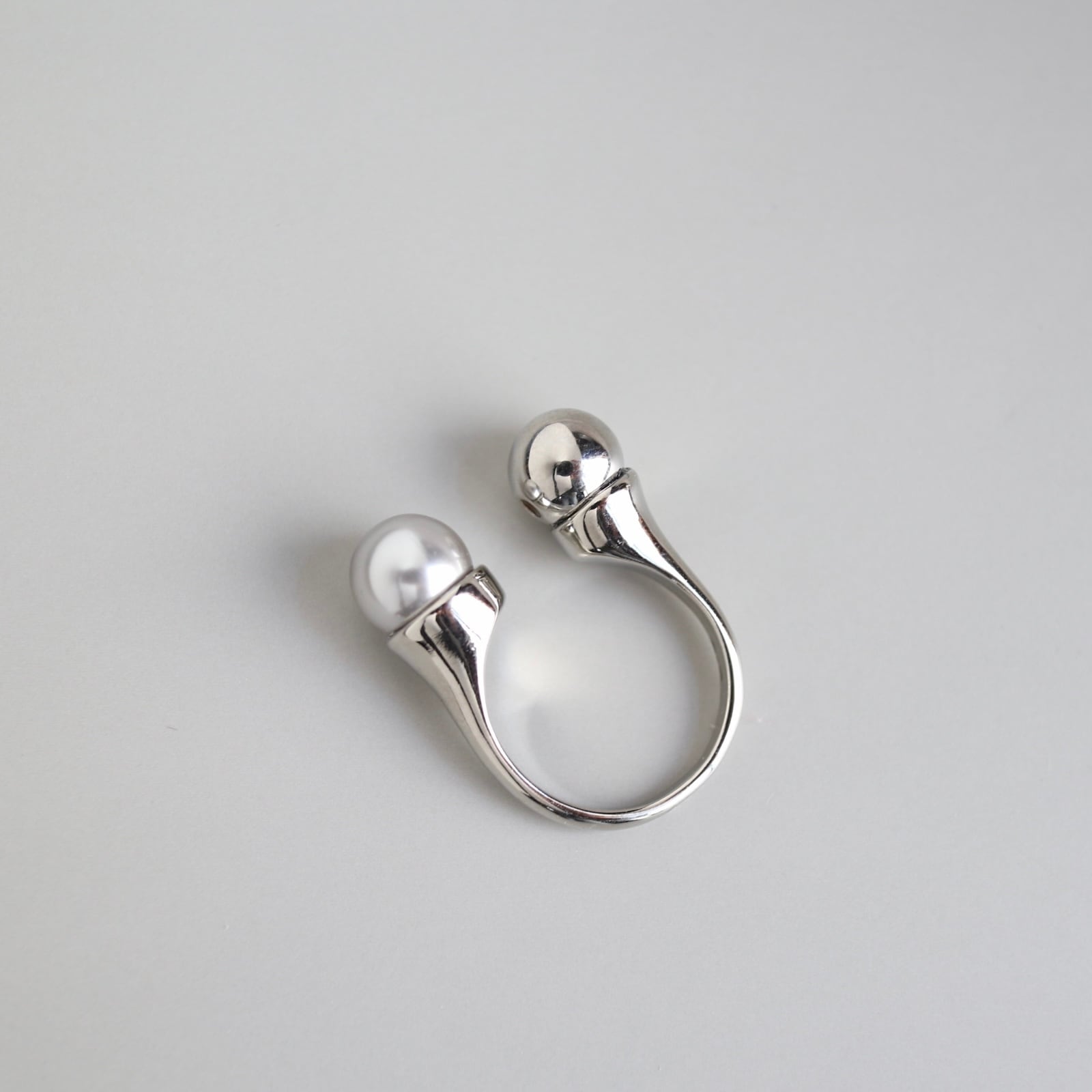 【フォークリング】-silver-