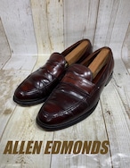 旧Allen Edmonds アレンエドモンズ コインローファ コードバン US10H 28.5cm