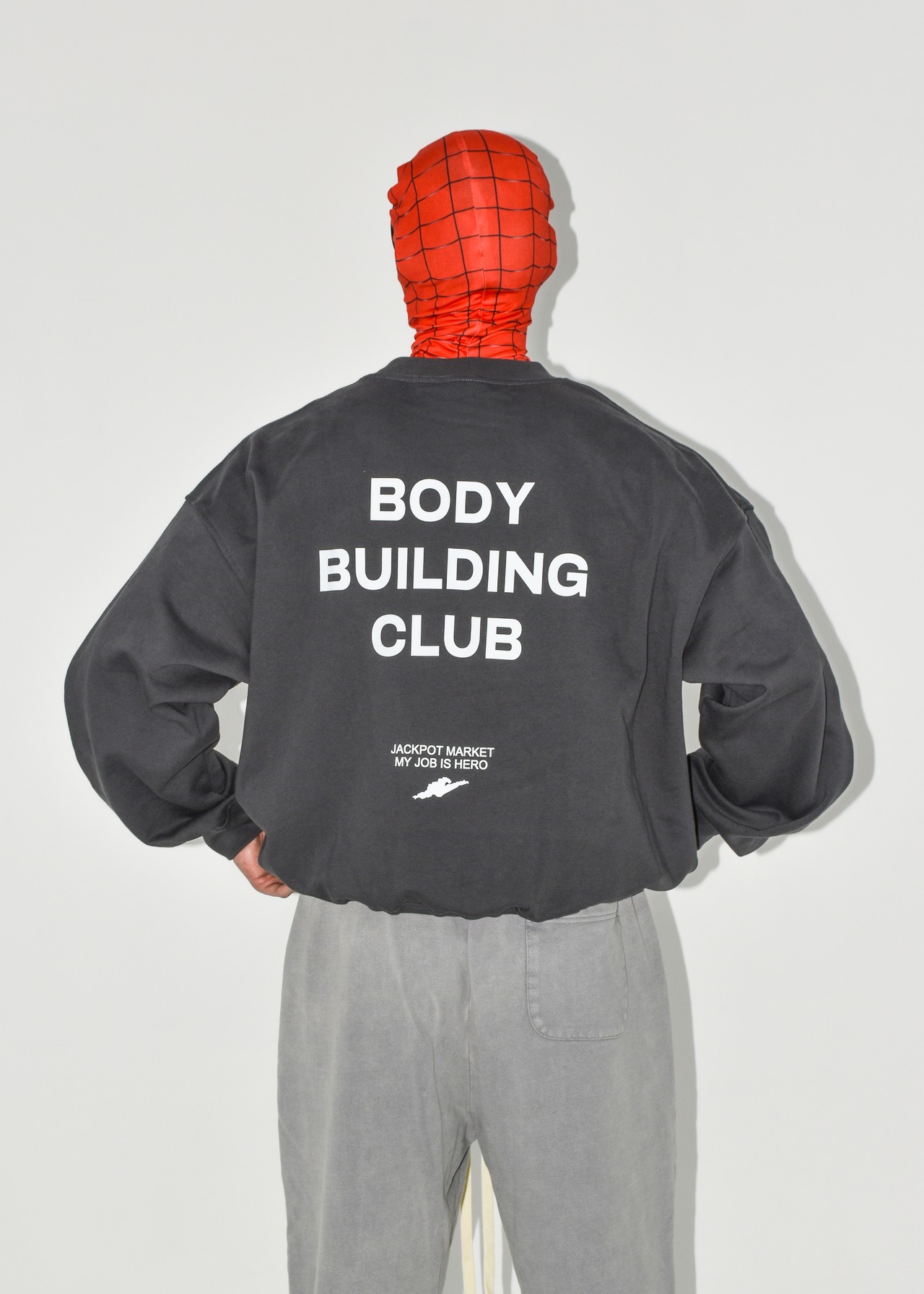 BBC トレーナー チャコールグレー