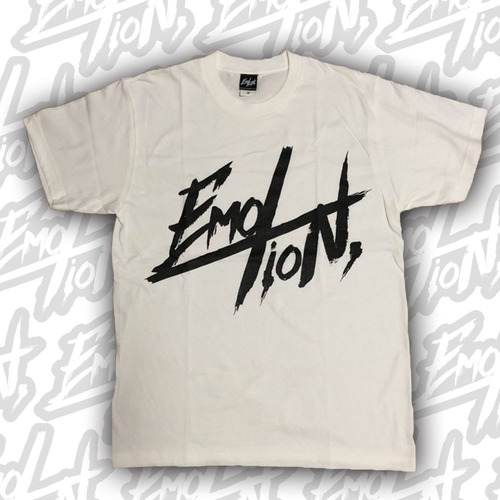 EmotioN Standard Logo T-shirt [WHTE]