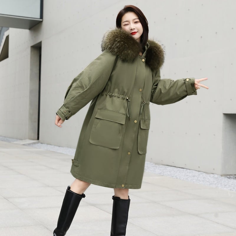 mistreass Eco Fur Collarless Lady Coat mistreass Eco Fur Collarless Lady Coat