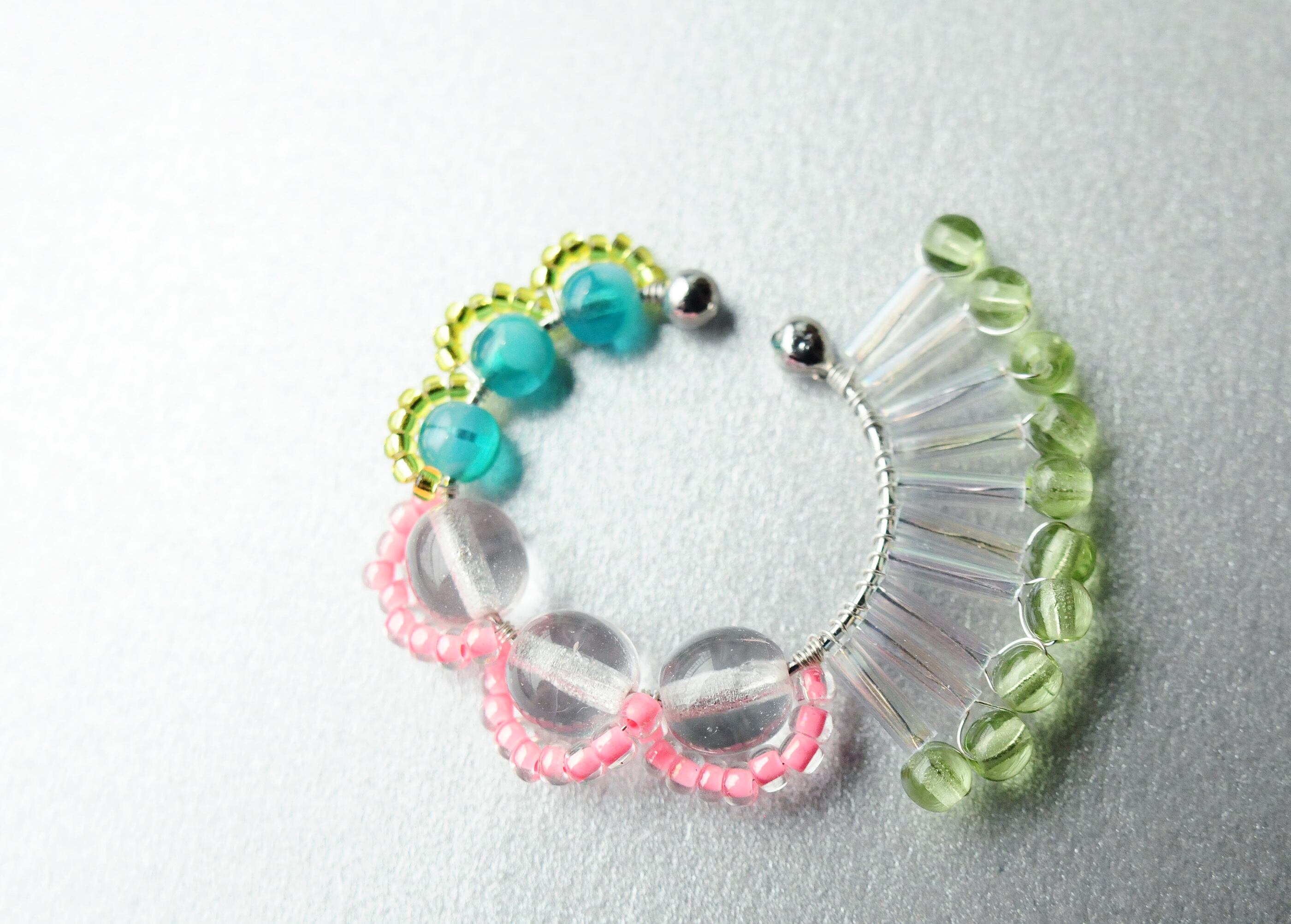 ＜Rollo～イロヅクビジュー～＞イヤーカフ『 ハミングバード/hummingbird 』<D>