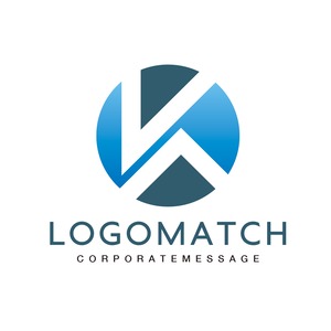 視点を変える未来のロゴ