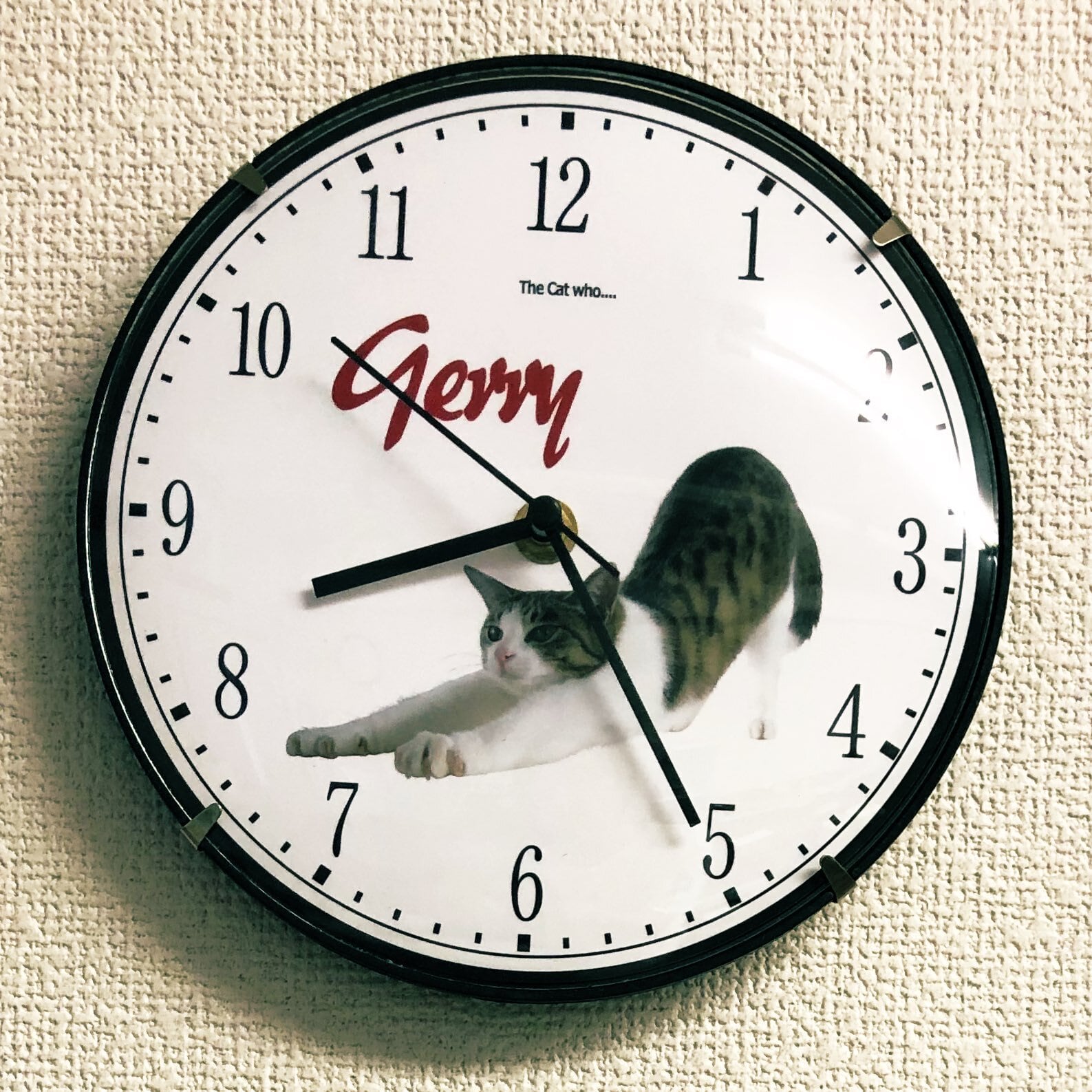 オーダーメイド時計【壁掛け時計 直径20センチ(cm) 】SEIKO SKP 
