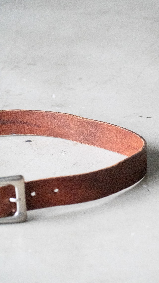 "MERONA" 1990s Leather belt