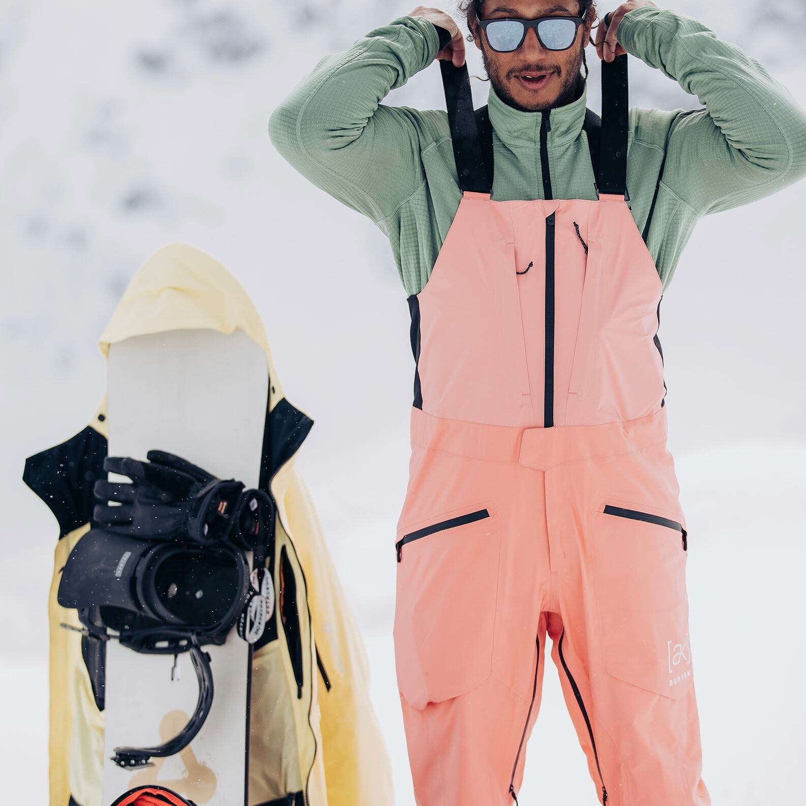 BURTON スキー・スノーボードウェア メンズ ビブパンツ GORE-TEX
