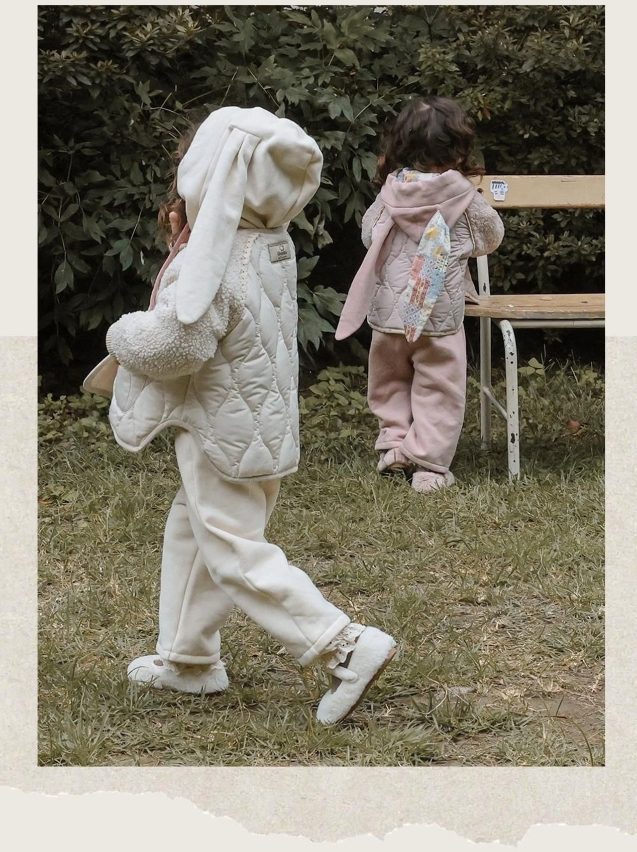 韓国子供服 / 26winter / puella FLO / ククパンツ / キッズ / 冬服 *90~140*