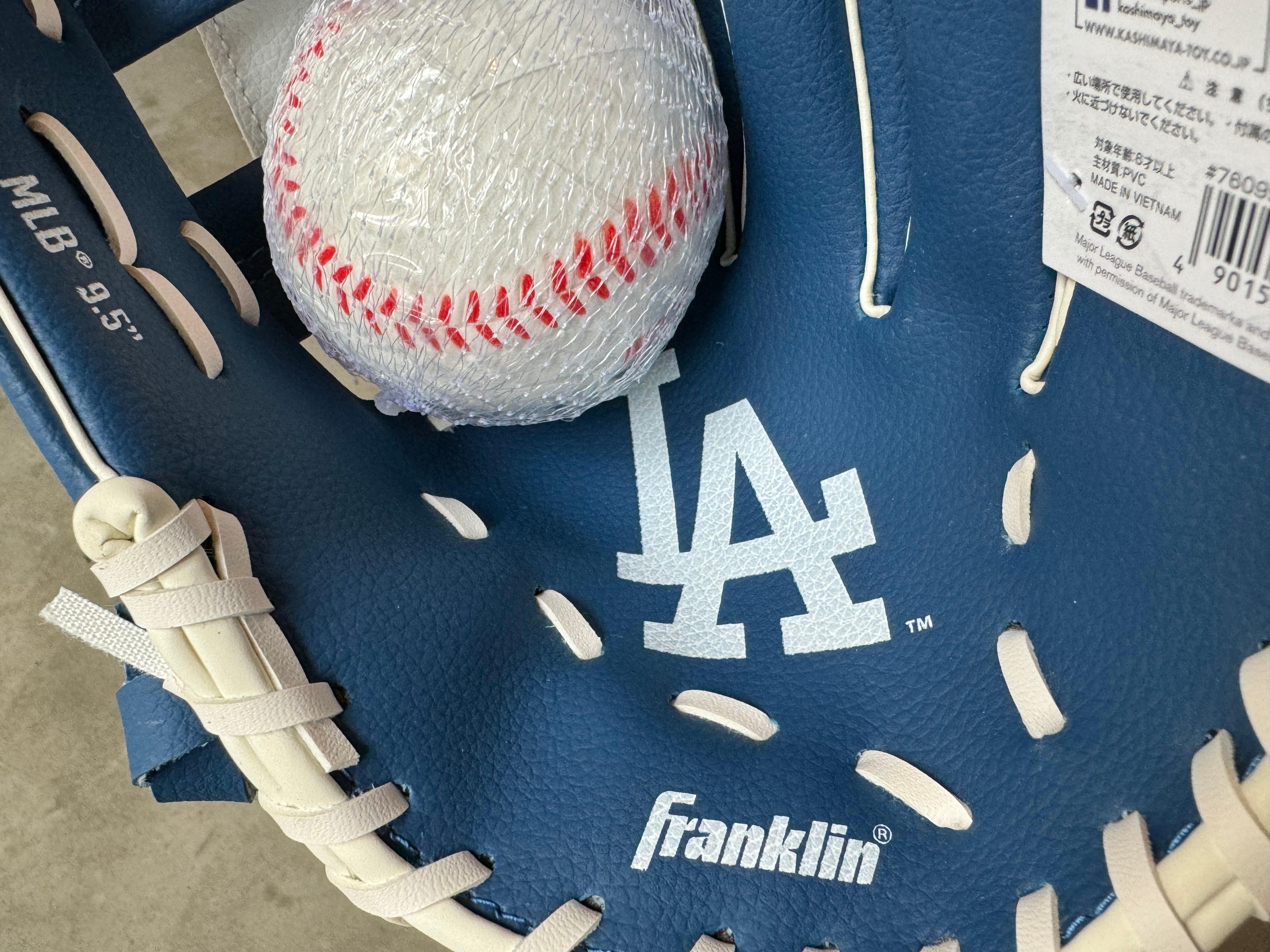 Franklin】GLOVE & BALL SET グローブ&ボールセット