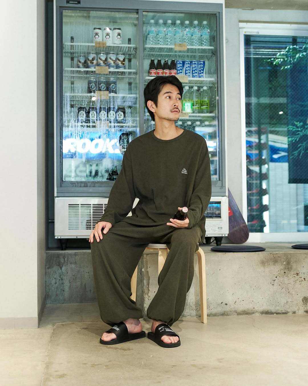 送料無料｜ReFresh!Service.｜UTILITY PILE L/S SET-UP | 眠家