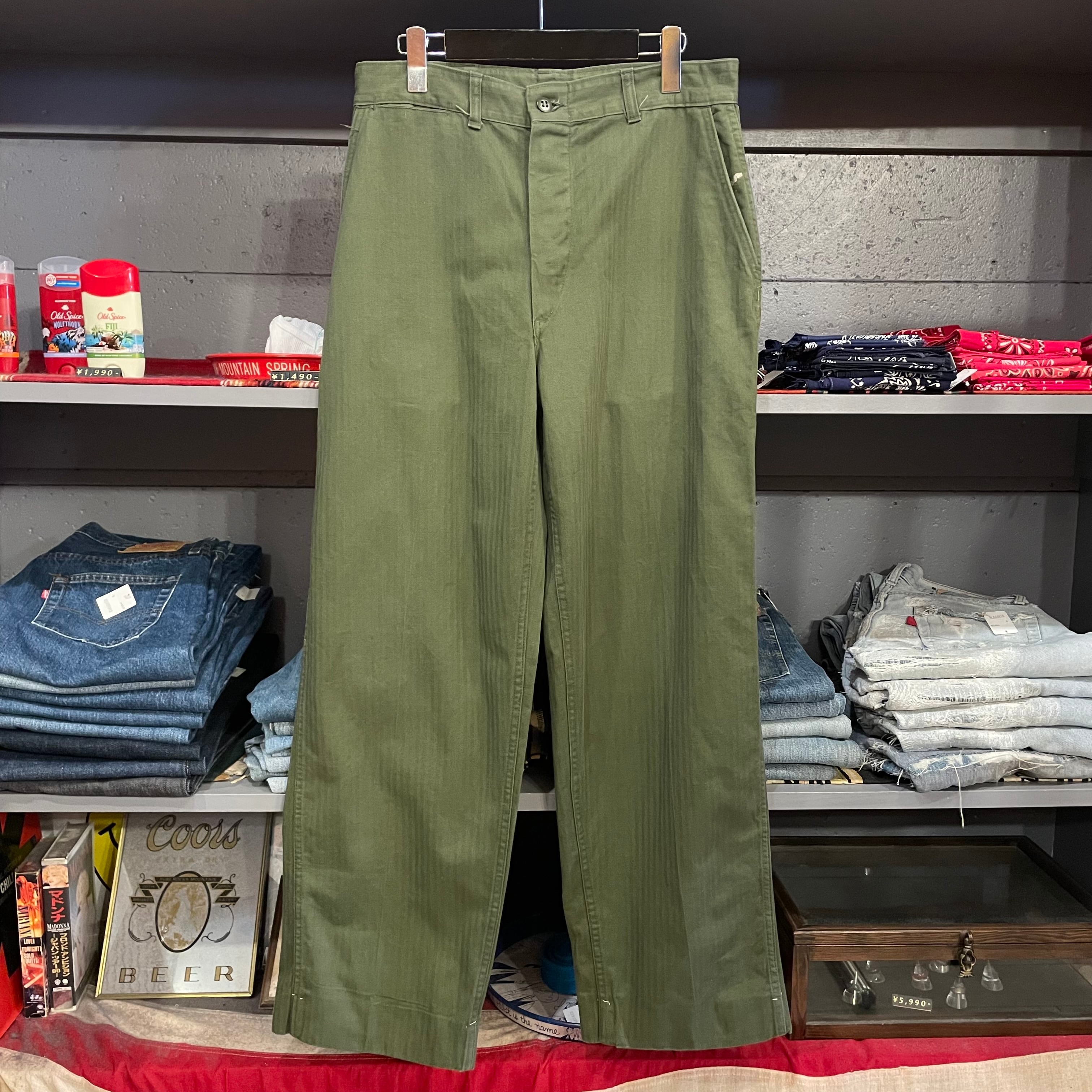 50s USMC P-53 HBT Utility Pants | VOSTOK
