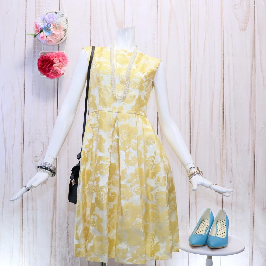 エメ サイズ９ M レディース新品同様  - AIMER - aimer(エメ) ドレス サイズ9 M レディース - 白×グレー