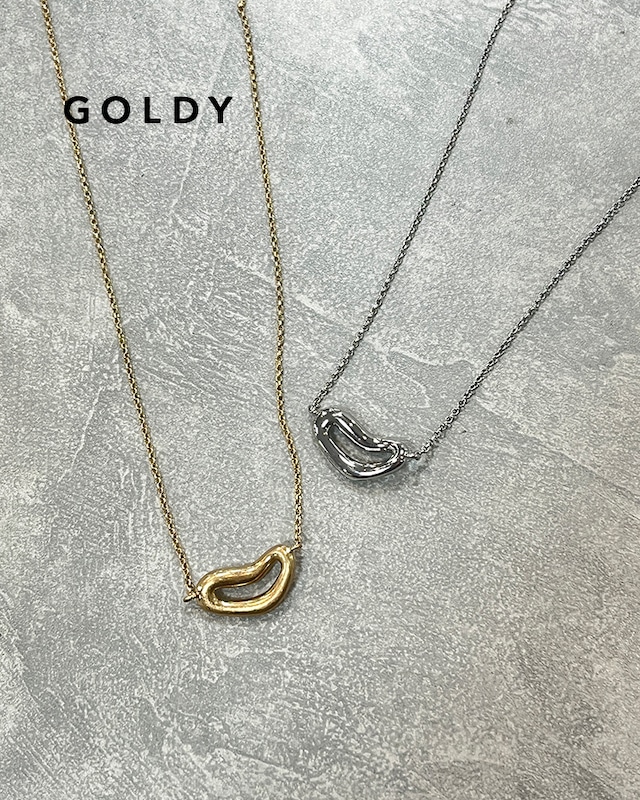 GOLDY/ゴールディ/ニュアンスハートネックレス/アクセサリー/3230909【追跡可能メール便180円】