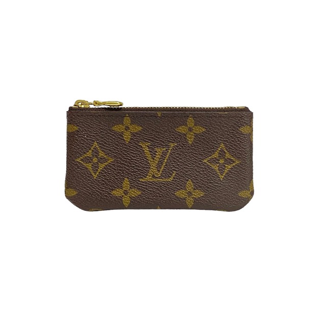 LOUIS VUITTON ルイヴィトン モノグラム ポシェットクレ コインケース 8539-202210