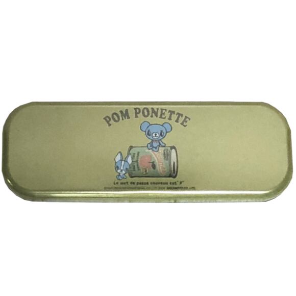 ポンポネット 缶ペンケース | まえだ