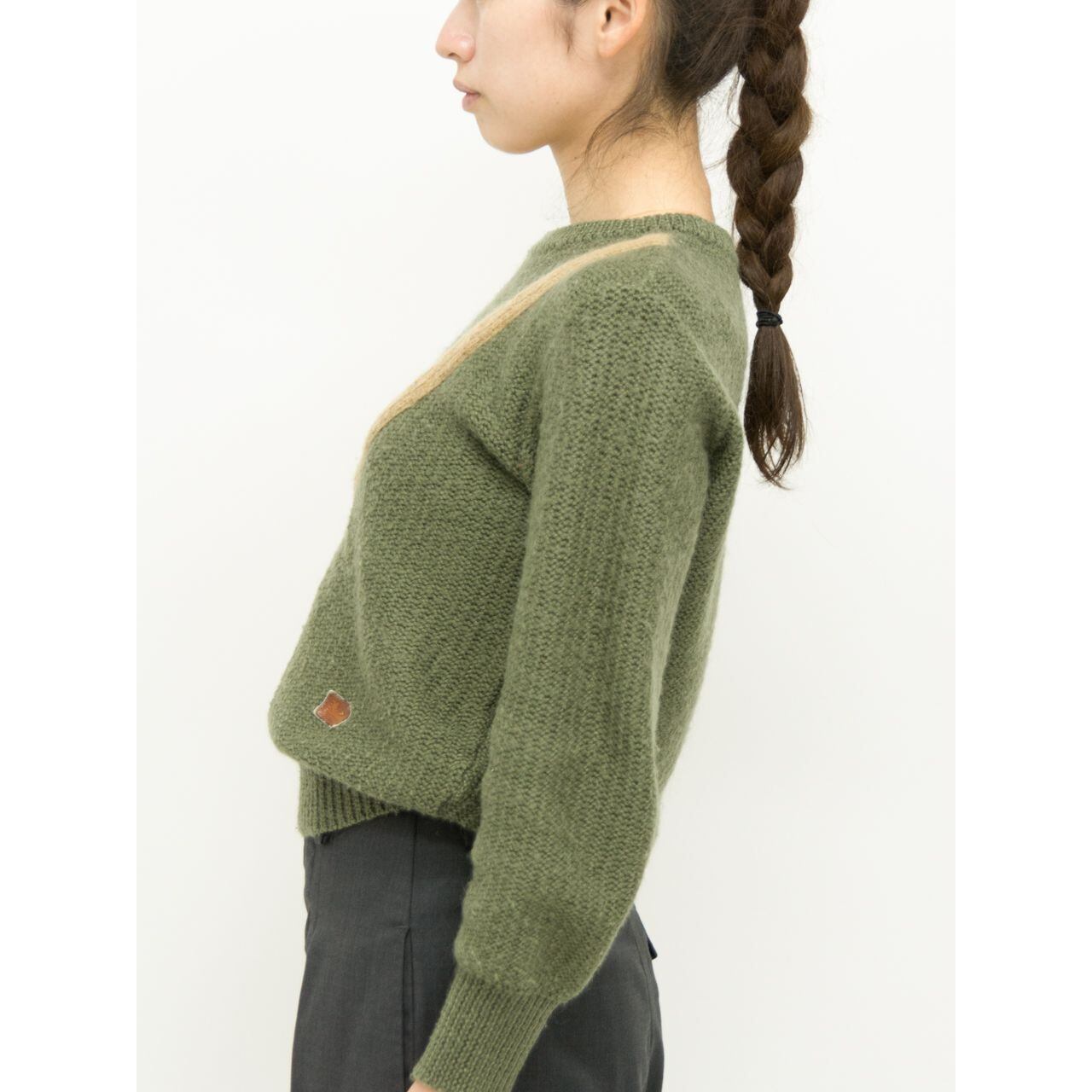 【LANCEL】 pullover knit　（ランセル プルオーバーニット）1a