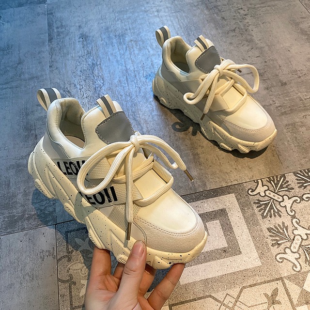 レディースオータムカジュアル 靴 シューズ スニーカー 秋物 フェイクシューズ13389607379