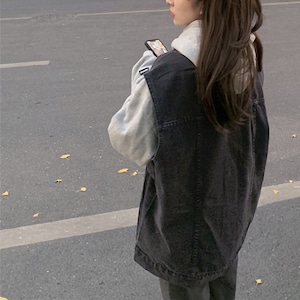 デニム ベスト レディース ジレ 大人 ストリート系 アメカジ おしゃれ かわいい きれいめ アウター トップス カジュアル 大人可愛い 大人女子