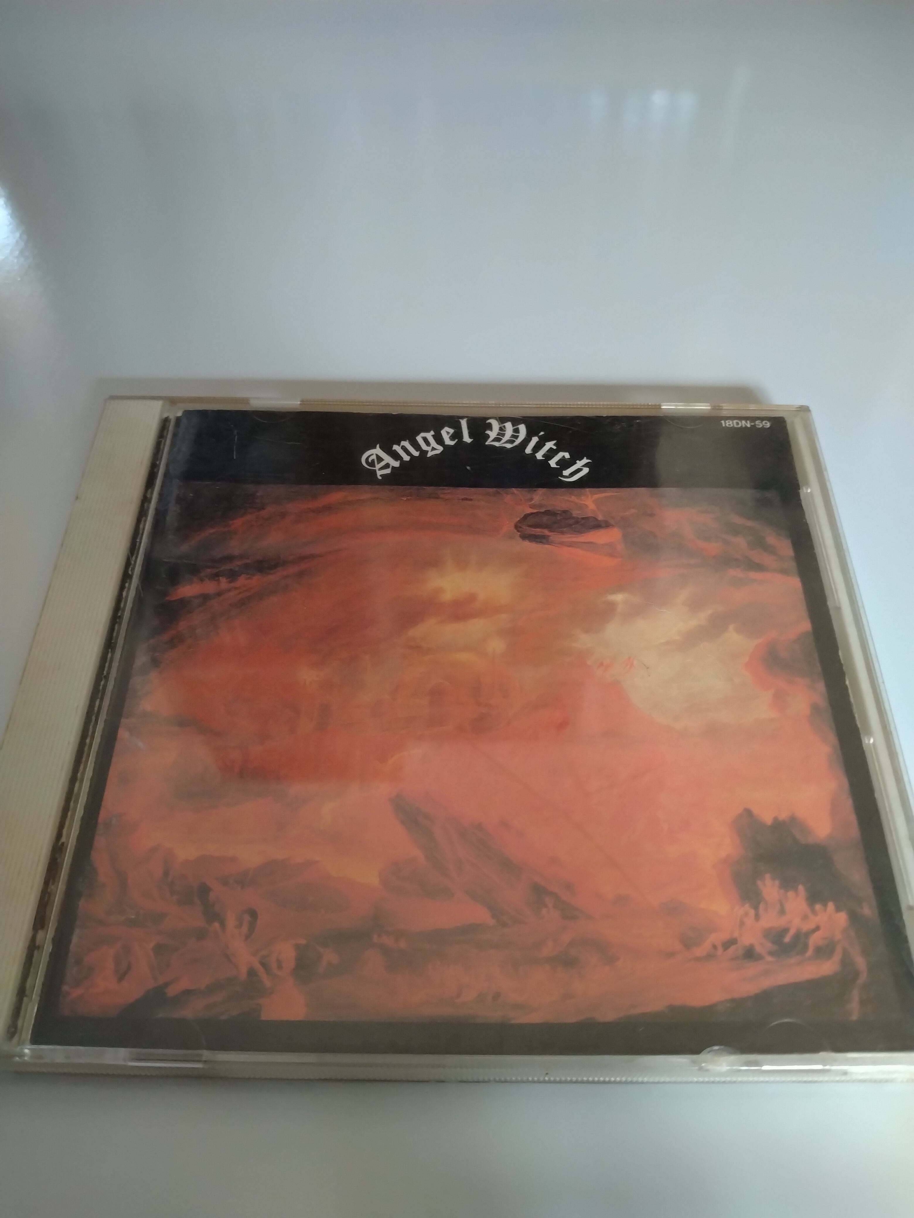 ANGEL WITCH/悪魔の翼 | RECORD SHOP CONQUEST/レコードショップコン