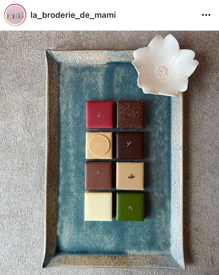 角皿(幅 27 cm) 長角皿 水々 | TSUNE;田中恒子の器 オンラインストア