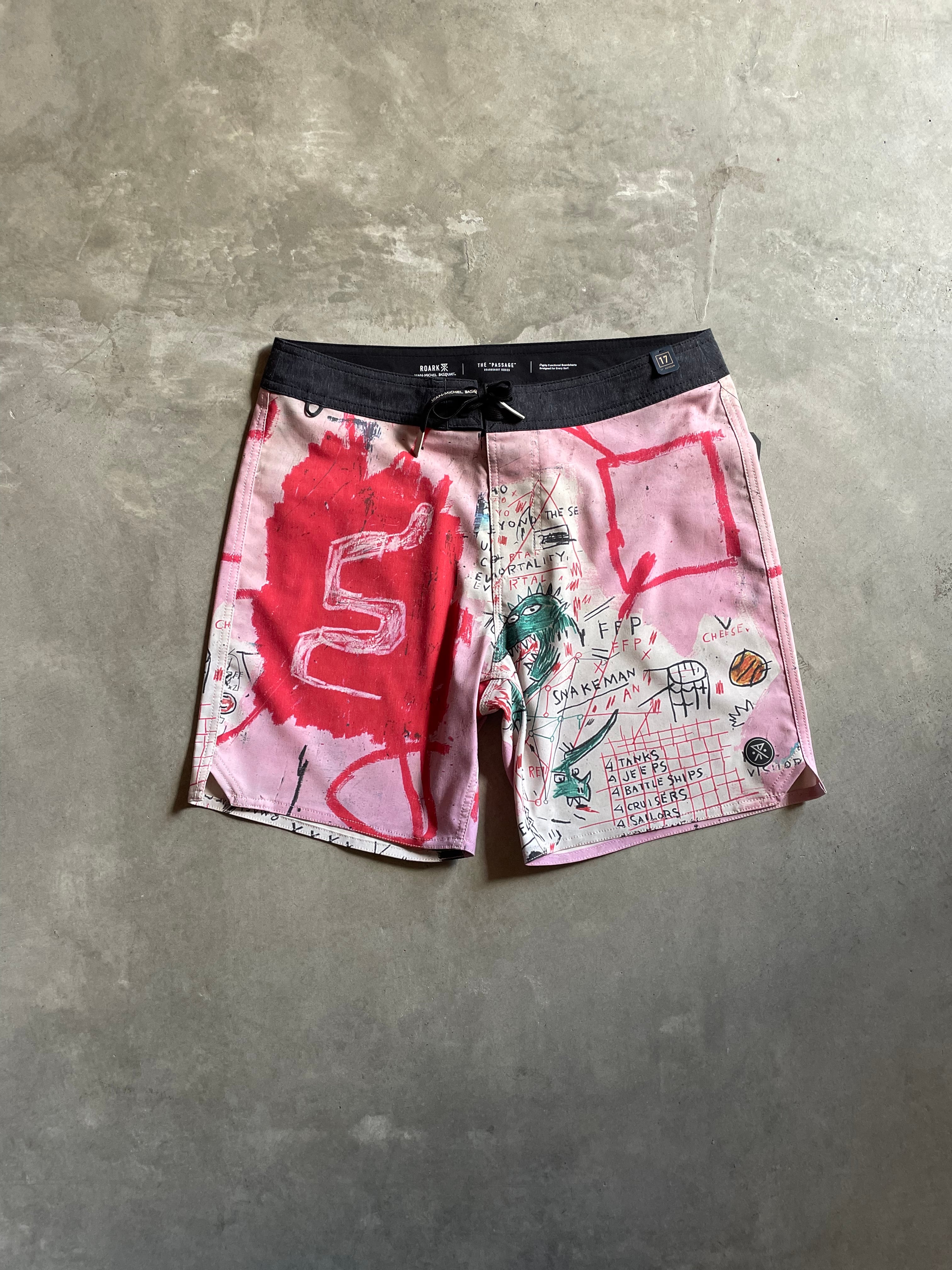 ROARK REVIVAL(ロアークリバイバル)『PASSAGE 17\"』 ROARK REVIVAL ロアーク リバイバル ボードショーツ サーフ