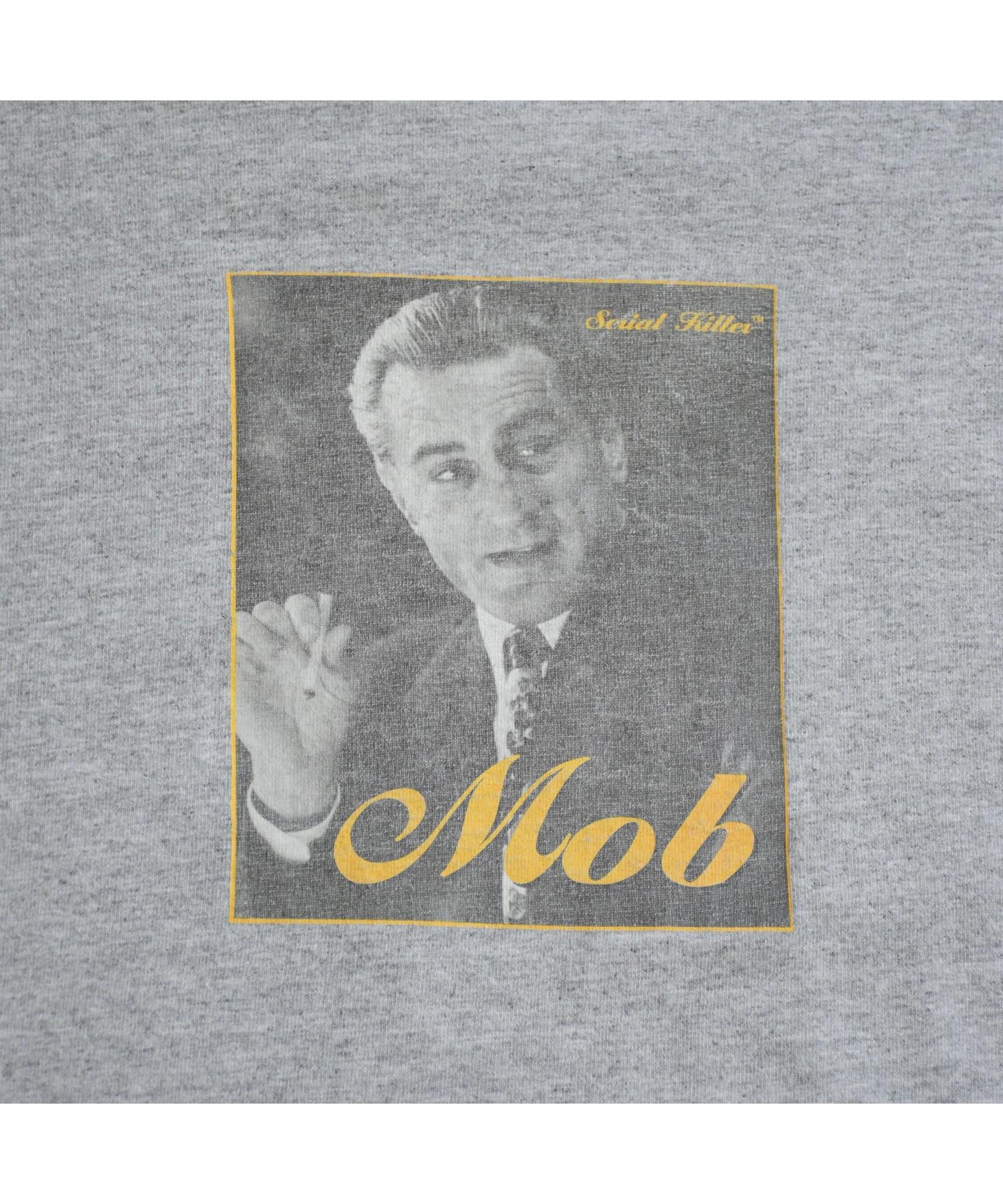 90's USA製 Serial Killer Tシャツ メンズ XL グレー シリアルキラー
