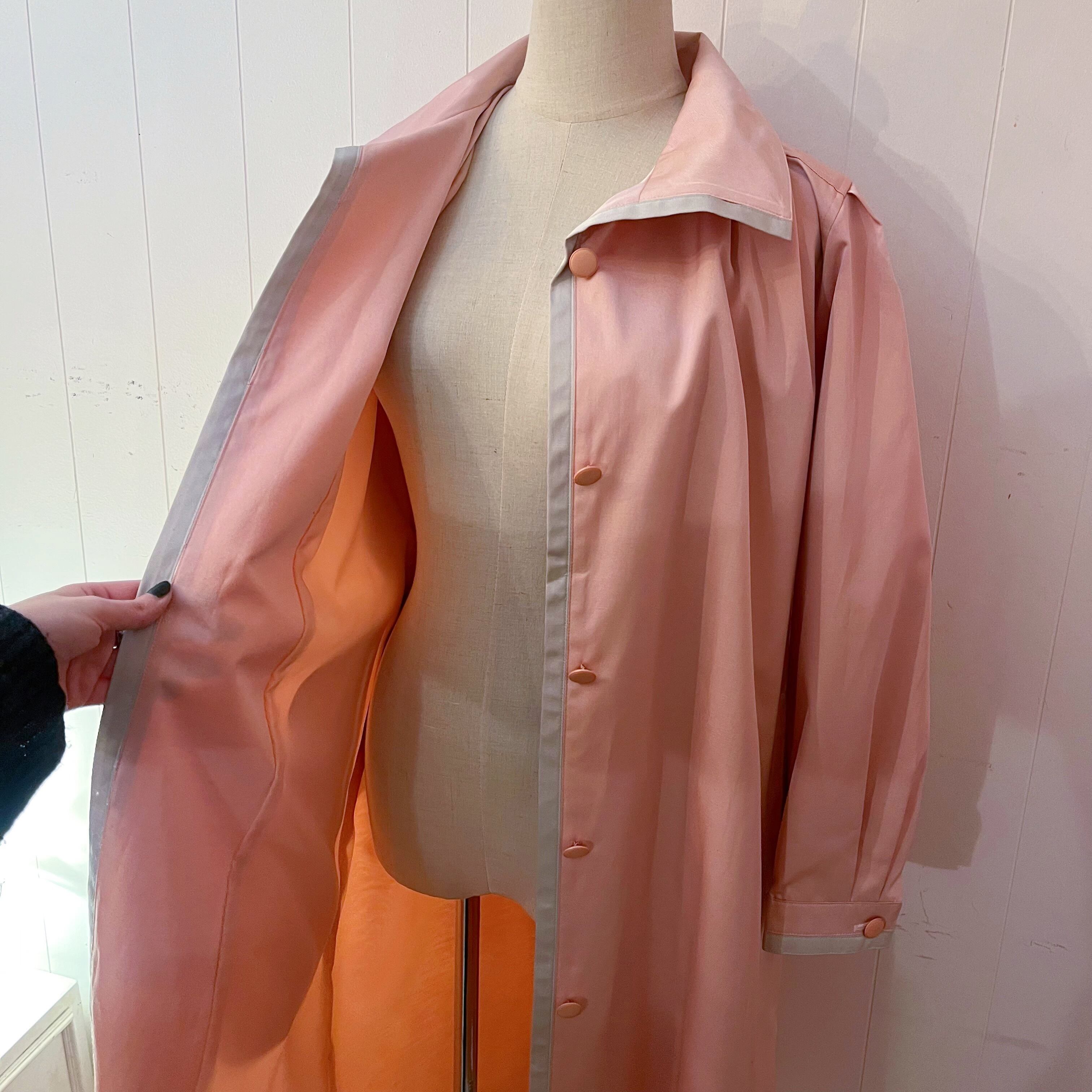 SANYO / blossom pink spring coat