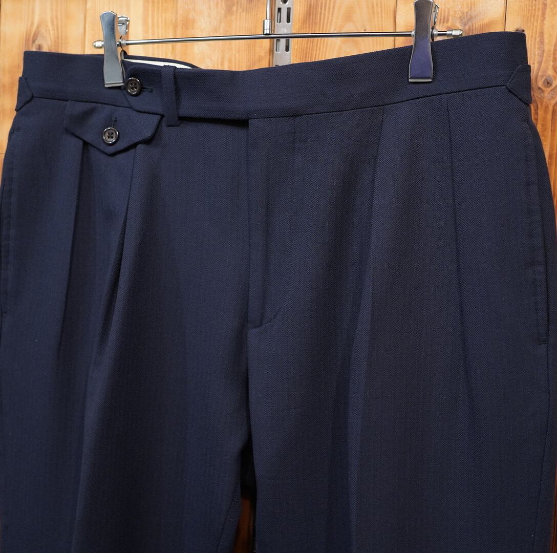 ralphlauren italy製 ヘリンボーン パチポケ スーツ セットアップ 42S