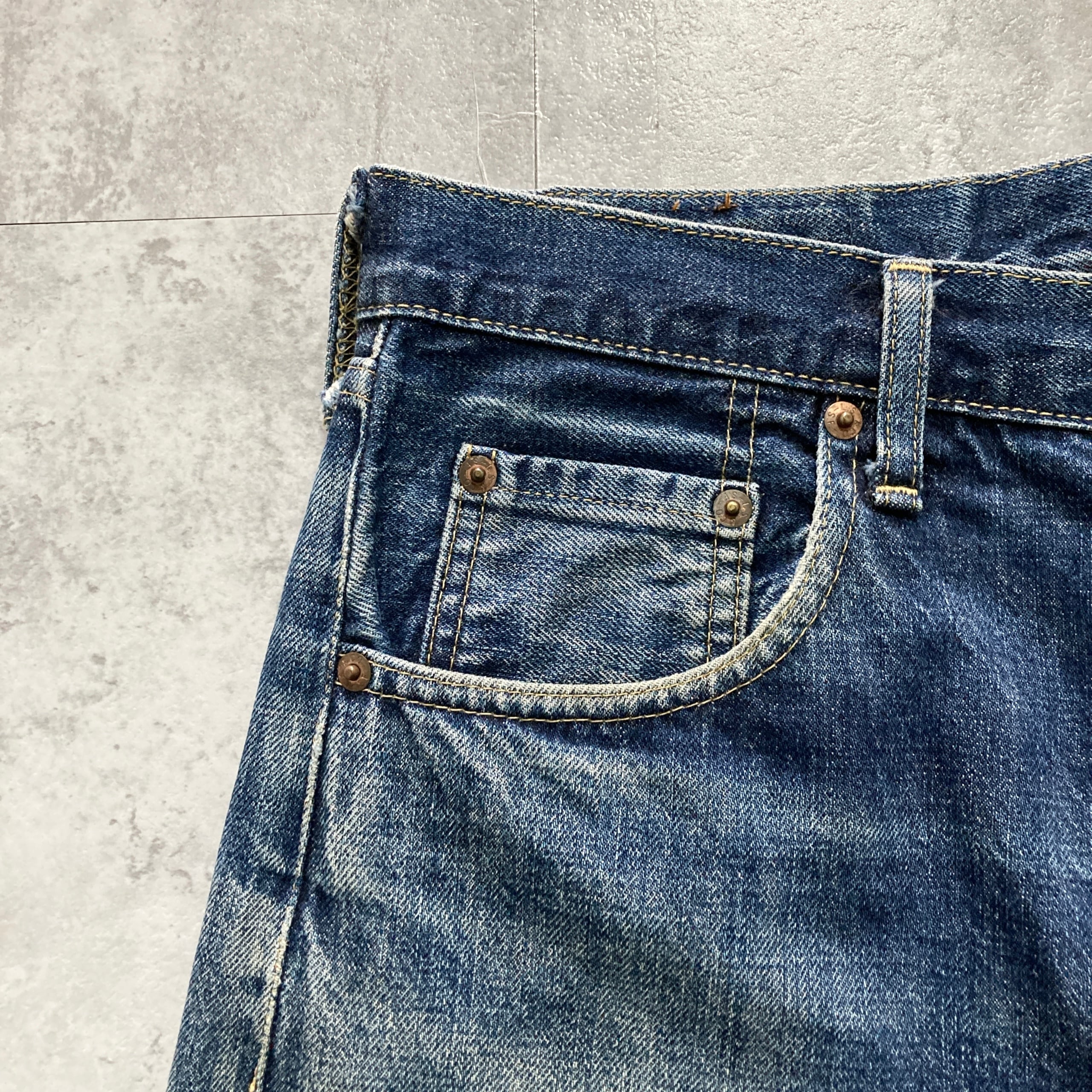 W33 L36】90's Levis 503BXX リーバイス LVC 140周年 97年製 裏ボタン