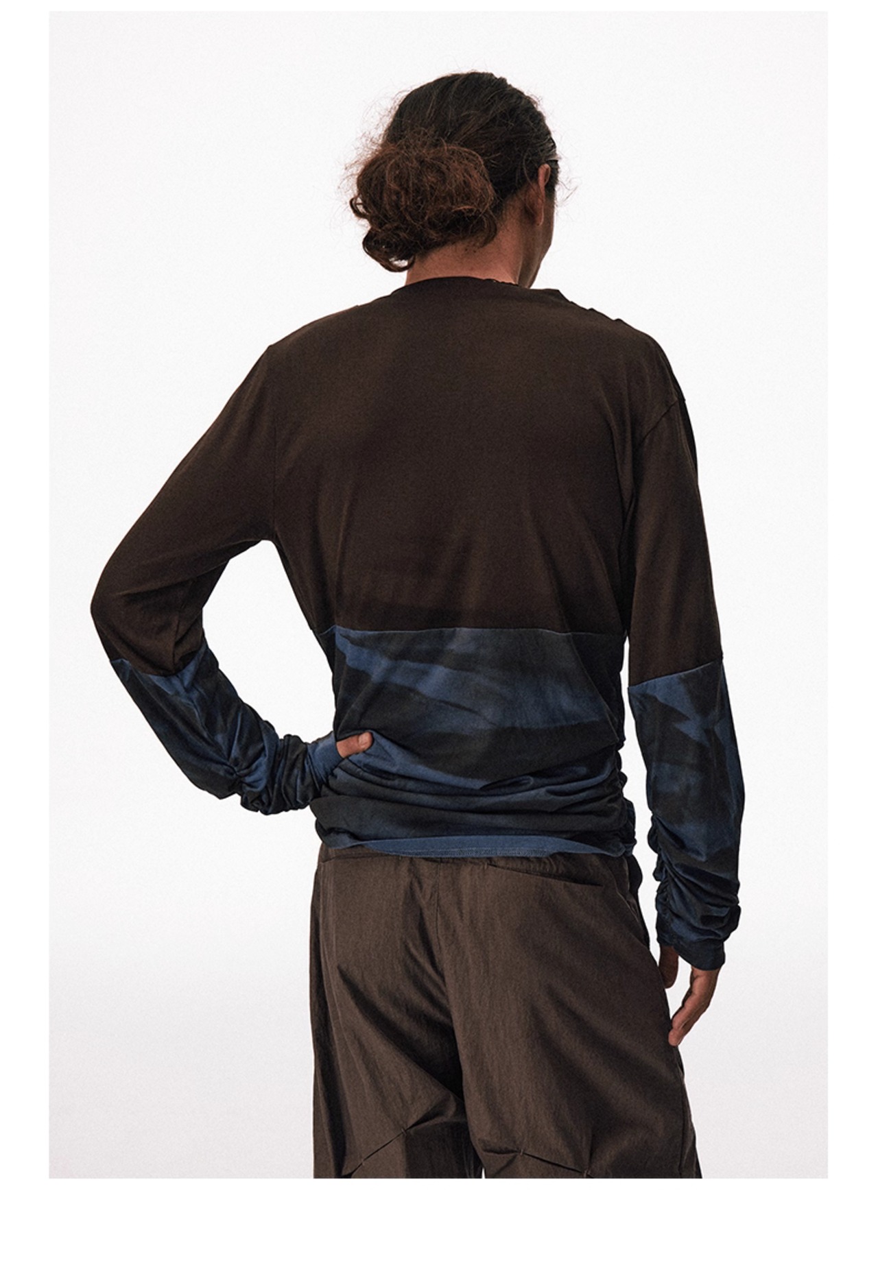 CONP Panel Cut Long Sleeve