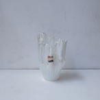 白いオーロラの花瓶5