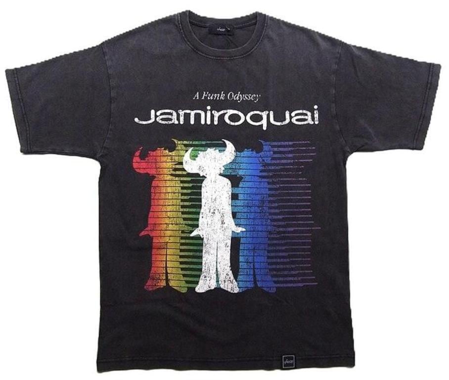 U/MUSIC（ユー/ミュージック） 【JAMIROQUAI A FUNK ODYSSEY S/S TEE